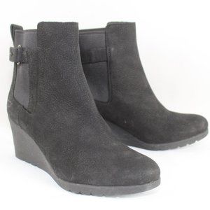 UGG Indra Waterproof Wedge Boots Sz 8.5